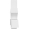 Ekena Millwork Redmond Architectural Grade PVC Gable Bracket, 84"W x 24 1/2"H x 6"D x 6"F, 7/12 Pitch GBP084X25X0606RED00 - alternate 3